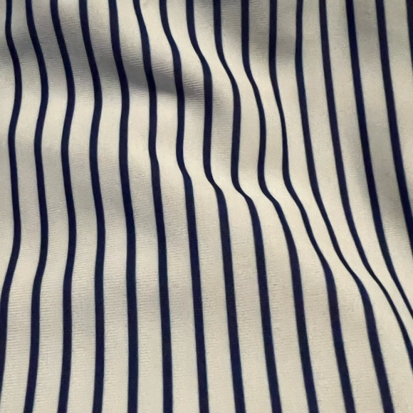 Striped Ruffle One Piece Swimsuit size LX by SHEIN. - Picture 3 of 4